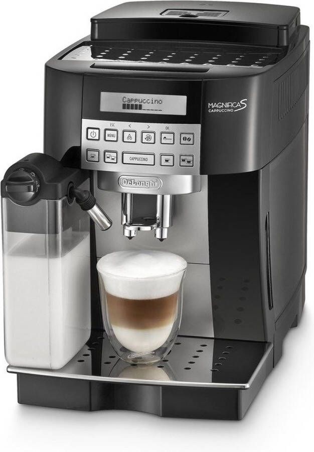 De'Longhi Magnifica S ECAM 22.360.B Volautomaat Espressomachine Zwart