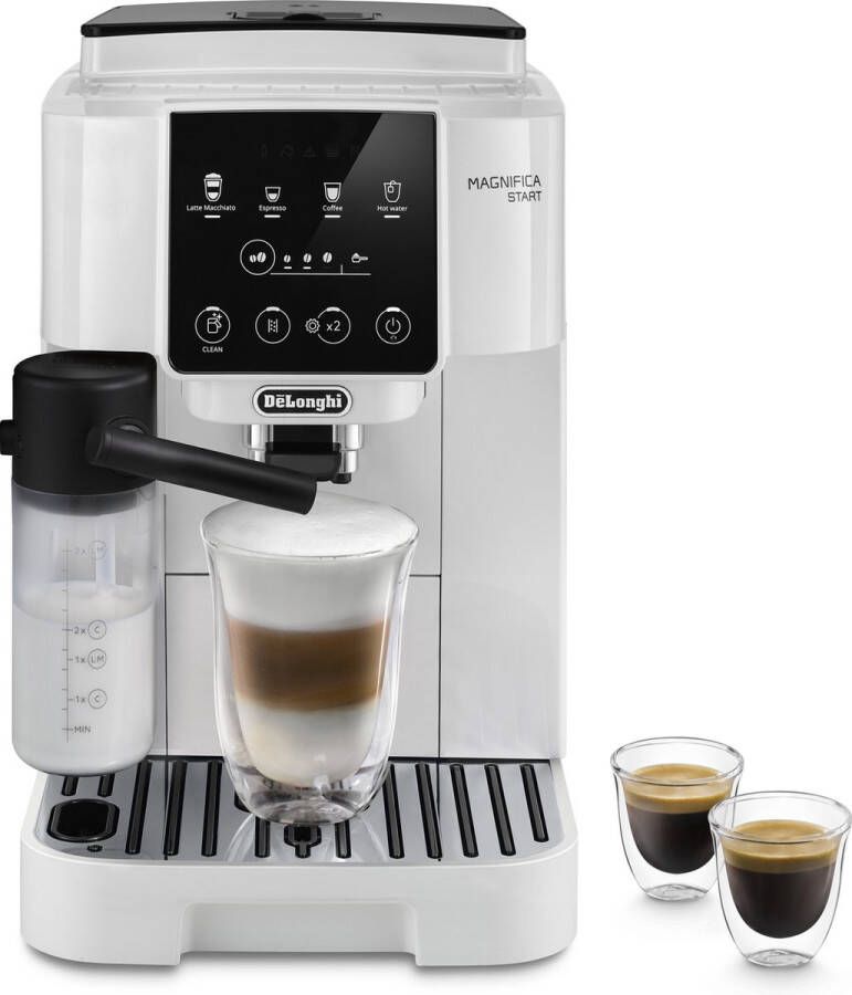 De'Longhi De Longhi Magnifica Start ECAM220.61.W Volautomatische espressomachine Wit