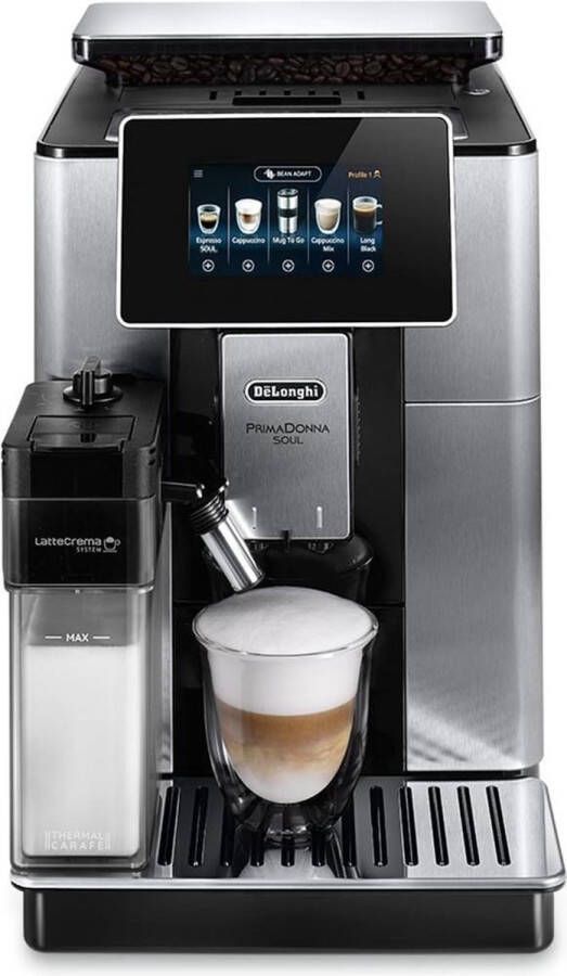 De'Longhi De Longhi PrimaDonna ECAM610.74.MB koffiezetapparaat Volledig automatisch 2 l