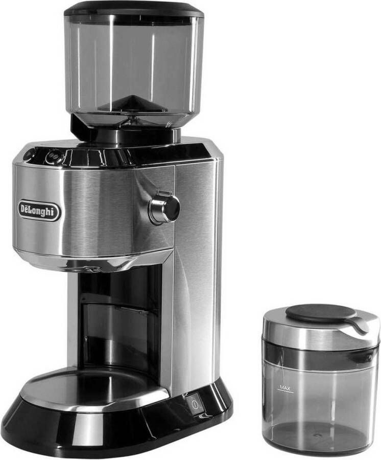 De'Longhi Koffiemolen Dedica KG521.M inclusief filteradapter