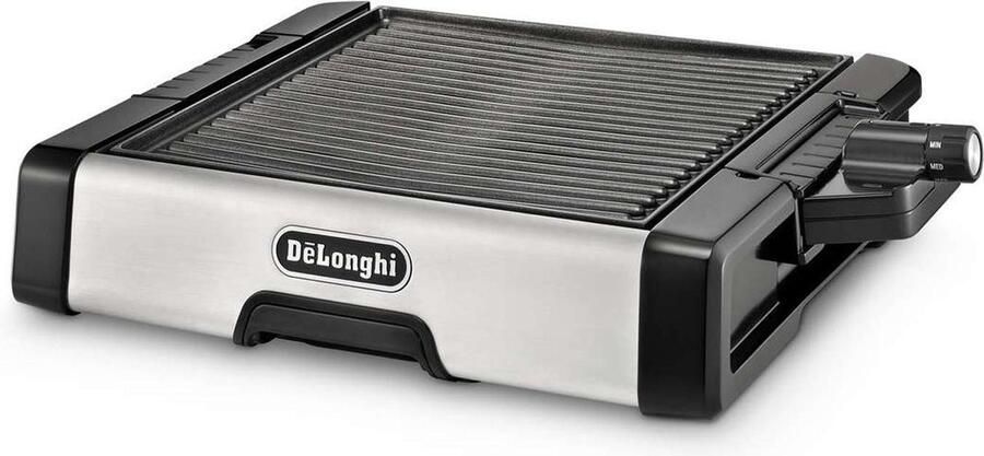 De'Longhi DeLonghi BG 400 Barbecue Tafelblad Electrisch 1800W Zwart barbecue