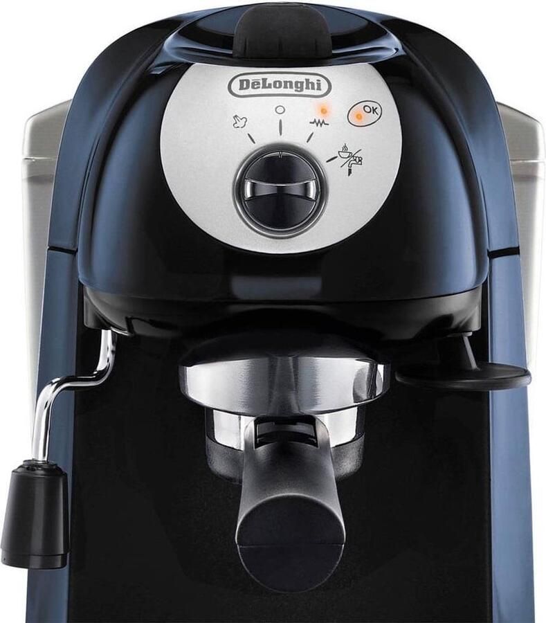 De'Longhi DeLonghi Dedica Style EC 190.CD Vrijstaand Espressomachine Zwart 1 l