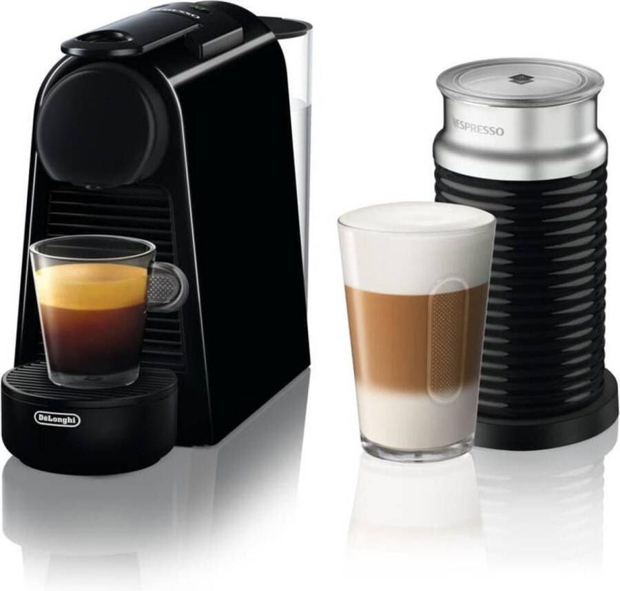 De´Longhi DeLonghi Nespresso EN 85.BAE Essenza Mini Koffiecupmacine met Aeroccino3 Melkopschuimer - Foto 2