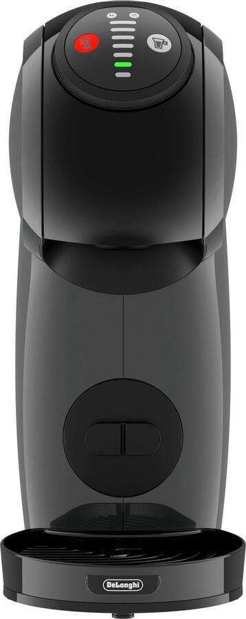 De'Longhi DeLonghi Genio S EDG226 Koffiezetapparaat voor Eenmalig Gebruik Antraciet