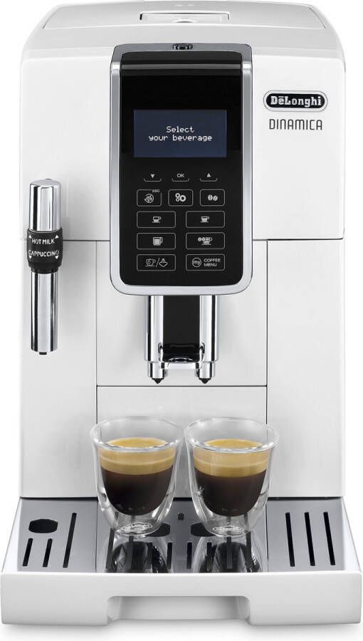 De'Longhi Dinamica ECAM350.35.W Volautomatische espressomachine Wit