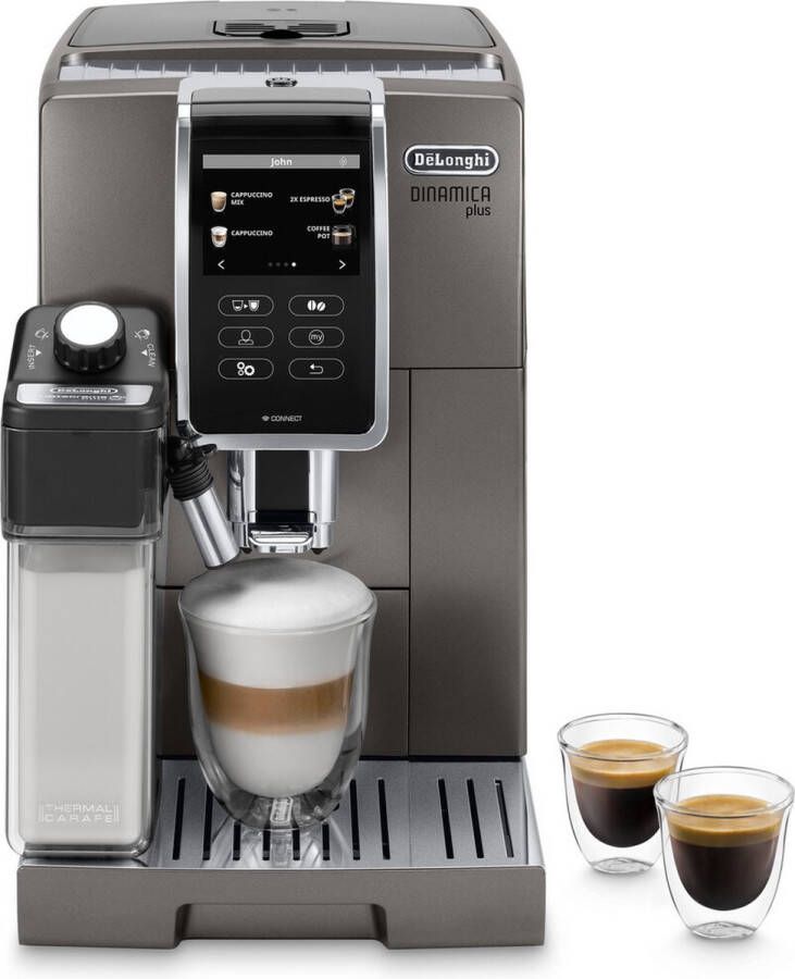 DeLonghi De'Longhi Dinamica Plus ECAM370.95.T | Espressomachines | Keuken&Koken Koffie&Ontbijt | ECAM 370.95.T