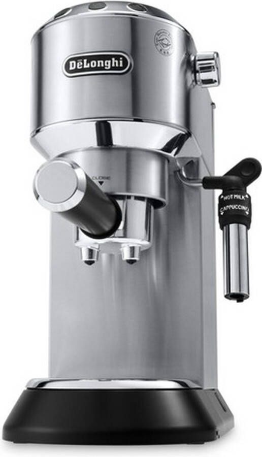 De'Longhi EC 695.M Vrijstaand Half automatisch Combinatiekoffiemachine 1l Roestvrijstaal koffiezetapparaat