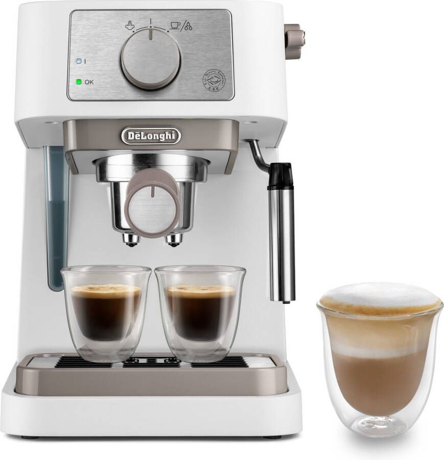 De'Longhi De Longhi EC260.W Half automatisch Espressomachine 1 l