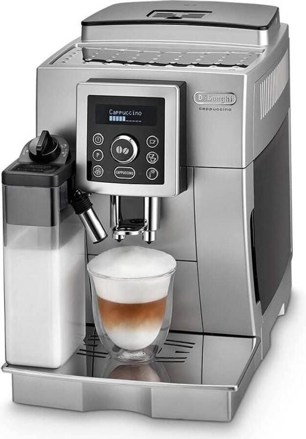 De'Longhi DeLonghi ECAM 23.466.S LatteCrema koffie espresso apparaat Combinatiekoffiemachine 1 8 l Volledig automatisch