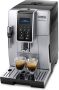 De'Longhi DeLonghi DINAMICA ECAM 350.35.SB Vrijstaand Volledig automatisch Espressomachine Zwart Zilver - Thumbnail 1