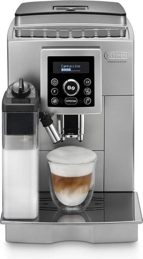 De'Longhi ECAM23.460.S Volautomatische espressomachine Zilver