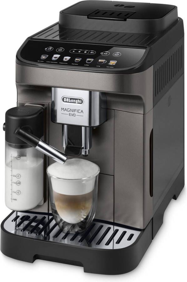 De'Longhi ECAM290.81.TB Magnifica EVO Volautomatische espressomachine Titanium Black - Foto 2