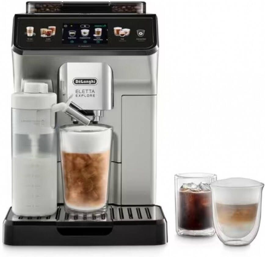 De´Longhi De&apos;Longhi ECAM450.65.S Eletta Explore volautomaat espressomachine