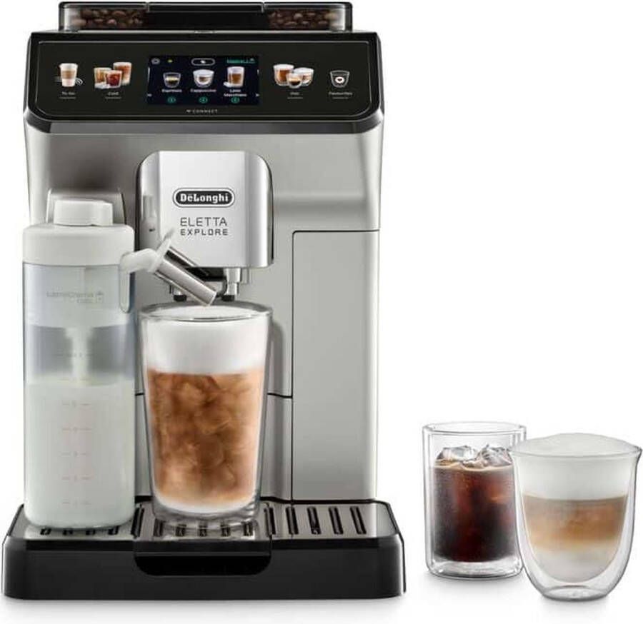 DeLonghi De'Longhi ECAM450.65.S koffiezetapparaat Volledig automatisch Espressomachine 1 8 l