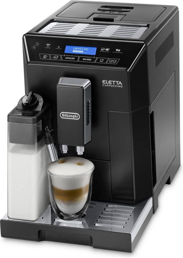 De'Longhi Eletta Cappuccino ECAM 44.660.B Volautomatische espressomachine Zwart