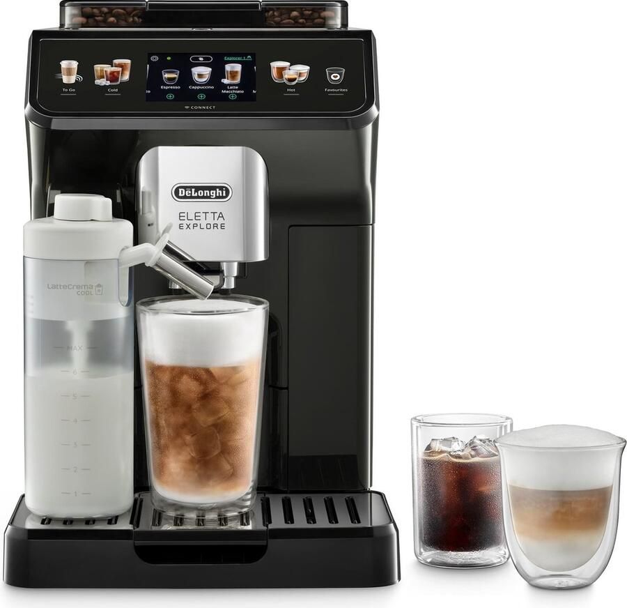 DeLonghi Eletta Explore ECAM 450.65.G Volautomatische Espressomachine