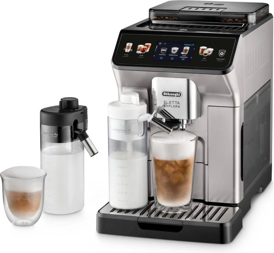 De'Longhi De Longhi Eletta Explore Volledig automatisch Espressomachine 1 8 l