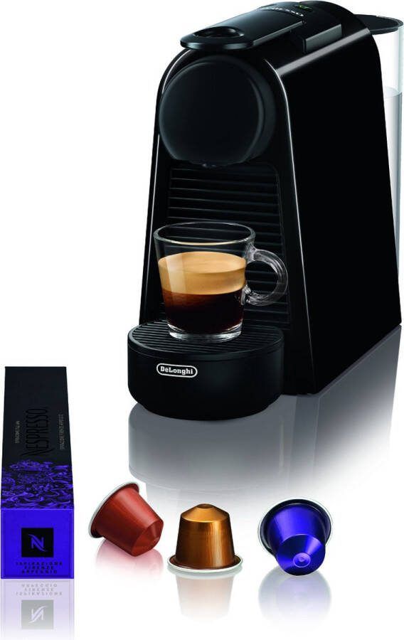 DeLonghi De'Longhi Nespresso Essenza Mini Mat Zwart EN85.B | Capsulemachines | 8004399332928 - Foto 2