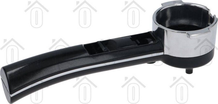De'Longhi DeLonghi Filterhouder Zeefhouder Zwart chroom ECO310 BAR14 EC200 7313280779