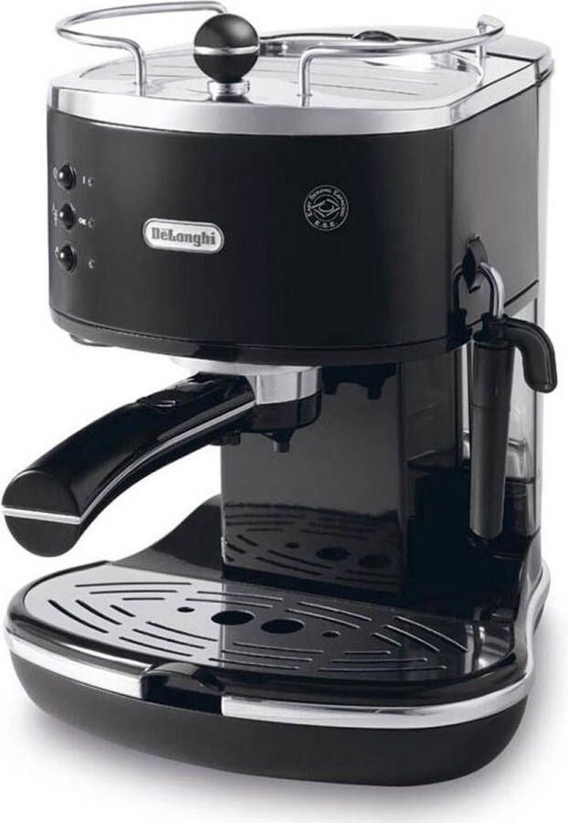 De'Longhi Icona Vintage ECOV311.BK Handmatige Espressomachine Zwart