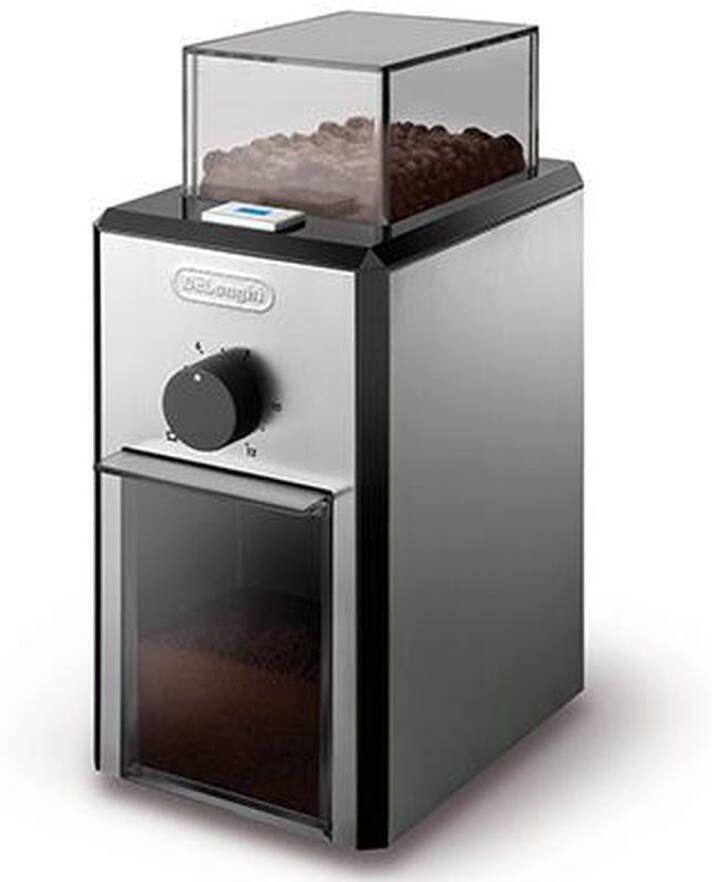 DeLonghi De&apos;LonghiKG89 Koffiemolen Zilver