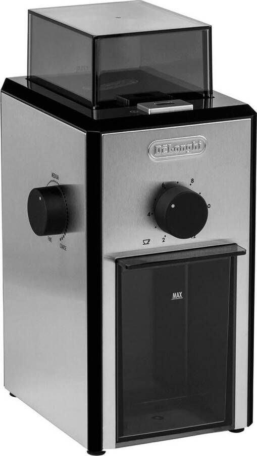 DeLonghi De&apos;LonghiKG89 Koffiemolen Zilver - Foto 2