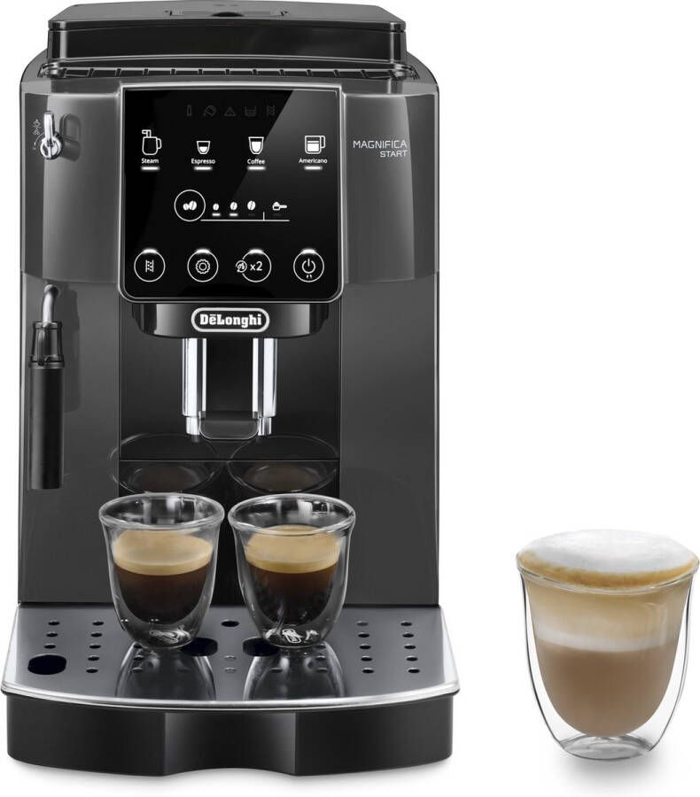 De'Longhi De Longhi Magnifica S Start ECAM220.22.GB Volautomatische Espressomachine Zwart