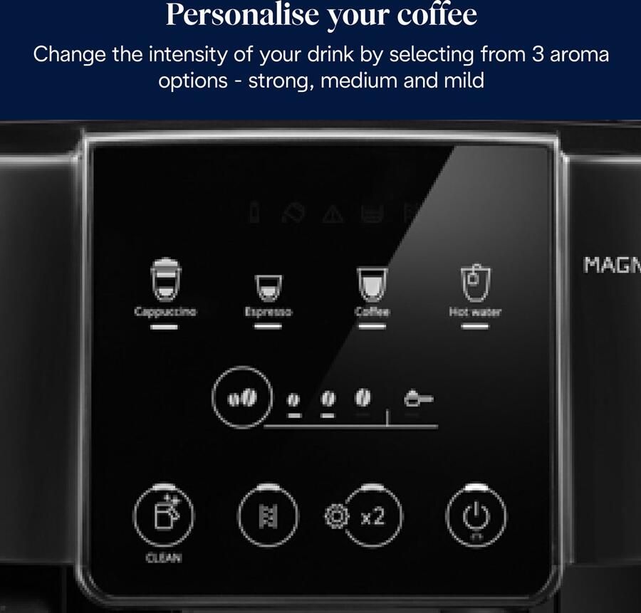 De'Longhi Magnifica ECAM220.60.B koffiezetapparaat Filterkoffiezetapparaat 1 8 l