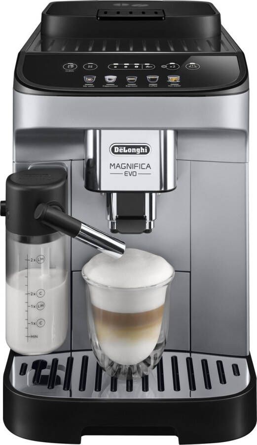 DeLonghi De'Longhi Magnifica EVO ECAM290.61.SB | Espressomachines | Keuken&Koken Koffie&Ontbijt | 8004399021402 - Foto 2