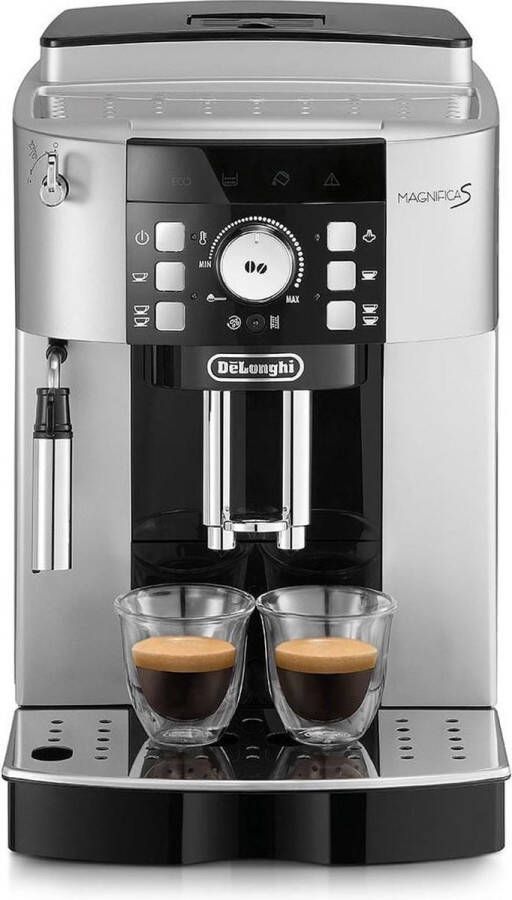 De'Longhi Magnifica S ECAM 21.117.SB Volautomatische espressomachine Zilver Zwart