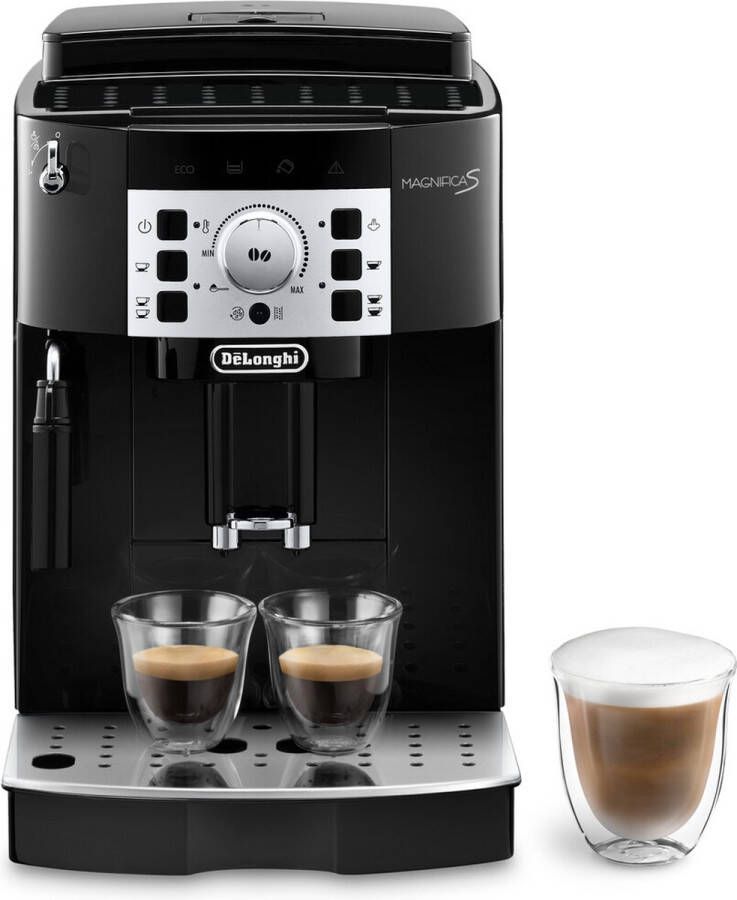 De'Longhi Magnifica S ECAM22.110.B Volautomatische espressomachine Zilver Zwart