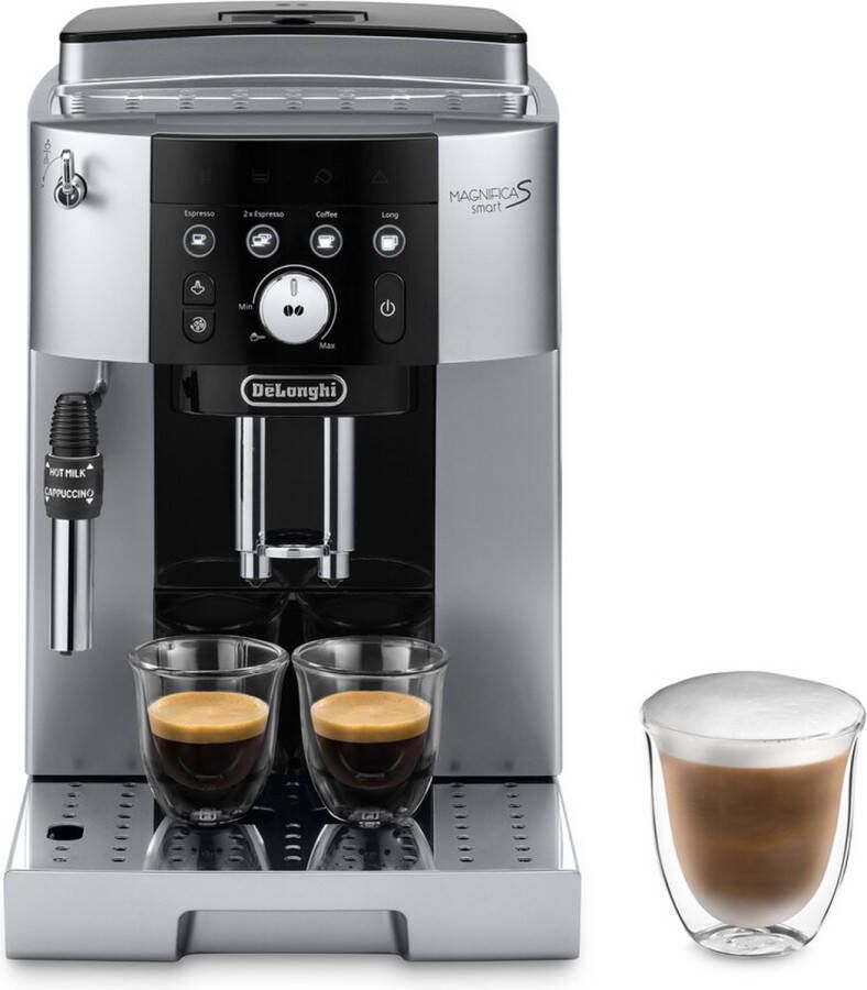 De'Longhi Magnifica S Smart ECAM250.23.SB Volautomatische espressomachine Zilver zwart