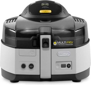 De'Longhi Airfryer MultiFry CLASSIC FH1163 Multicooker met 4-in-1 functie ook voor broodbakken inhoud 1 5 kg