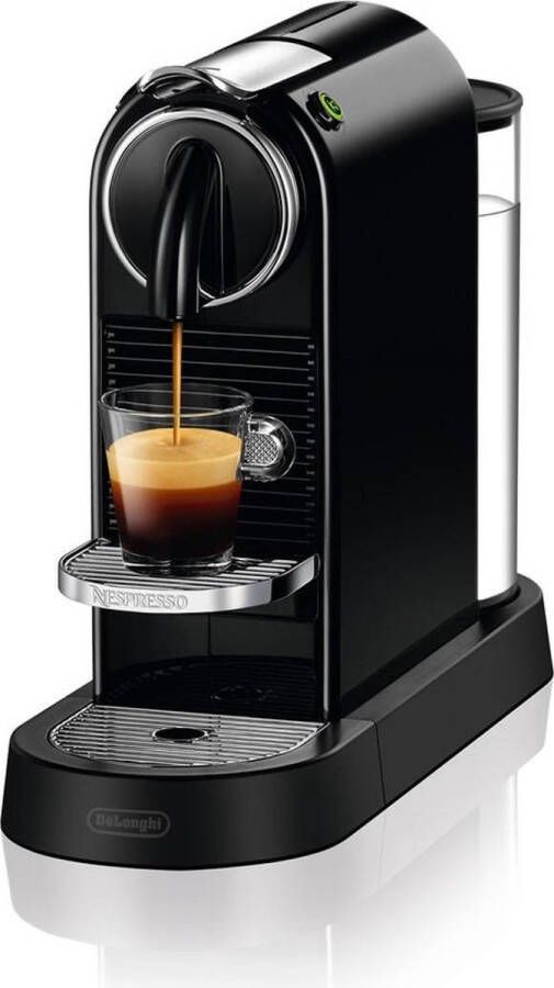Nespresso Koffiecapsulemachine CITIZ EN 167.B van DeLonghi Black inclusief welkomstpakket met 14 capsules - Foto 2