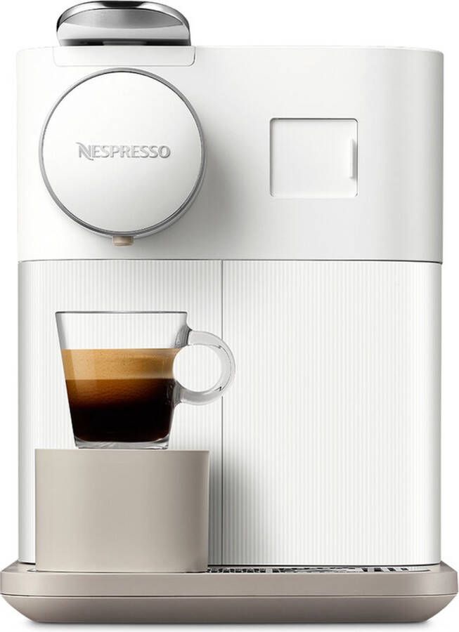 Nespresso Koffiecapsulemachine EN640.B van DeLonghi zwart incl. welkomstpakket met 7 capsules