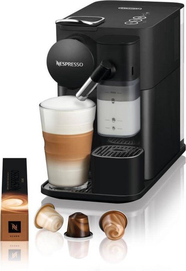 DeLonghi De'Longhi Lattissima One Evolution EN510.B Zwart | Capsulemachines | Keuken&Koken Koffie&Ontbijt | 8004399020399