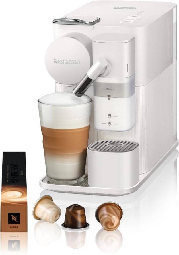 DeLonghi De'Longhi Lattissima One Evolution EN510.W Wit | Capsulemachines | 8004399020405 - Foto 2