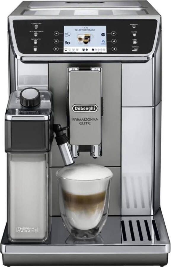 DeLonghi De'Longhi PrimaDonna Elite Light ECAM 650.55.MS | Espressomachines | Keuken&Koken Koffie&Ontbijt | 132217026