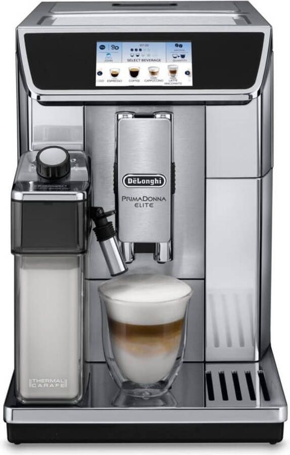 DeLonghi De'Longhi PrimaDonna Elite ECAM650.75.MS | Espressomachines | Keuken&Koken Koffie&Ontbijt | 132219005