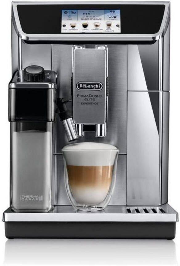 De'Longhi PrimaDonna Elite Experience ECAM 650.85.MS Volautomatische espressomachine Metallica Zwart - Foto 3