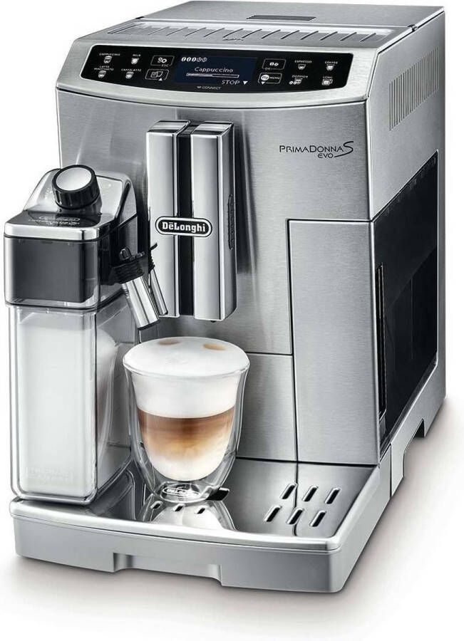 Delonghi ECAM510.55.MB PrimaDonna S Evo volautomatische espressomachine