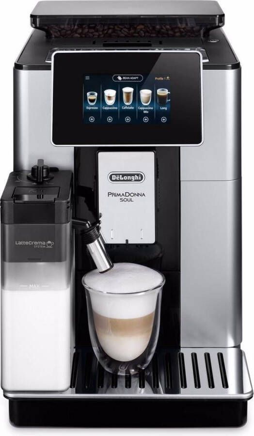 DeLonghi De'Longhi Espresso Full Auto ECAM610.55.SB | Espressomachines | Keuken&Koken Koffie&Ontbijt | 8004399334861