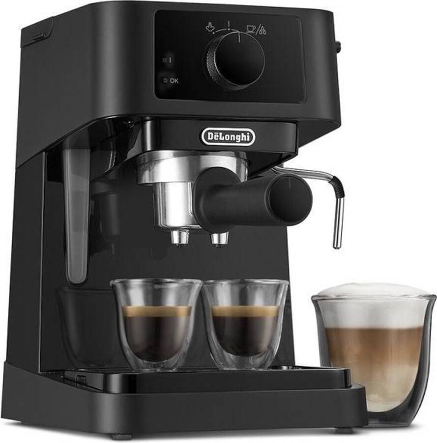De'Longhi DeLonghi Stilosa EC230.BK Koffiezetapparaat