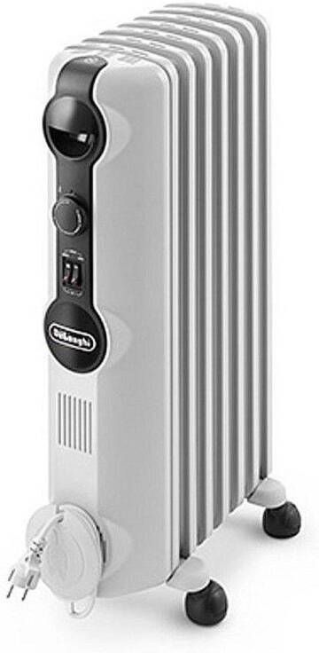 DeLonghi RADIA oliebadradiator 1500W 3 verwarmingsfasen Real Energy-technologie Hoogwaardige batterij