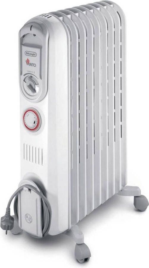 De'Longhi DeLonghi V550715 electrische verwarming Wit 1500 W Radiator