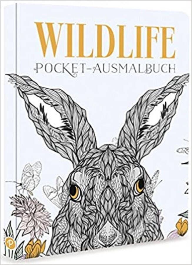 Delphin Verlag GmbH Wildlife Kleurboek in pocketformaat