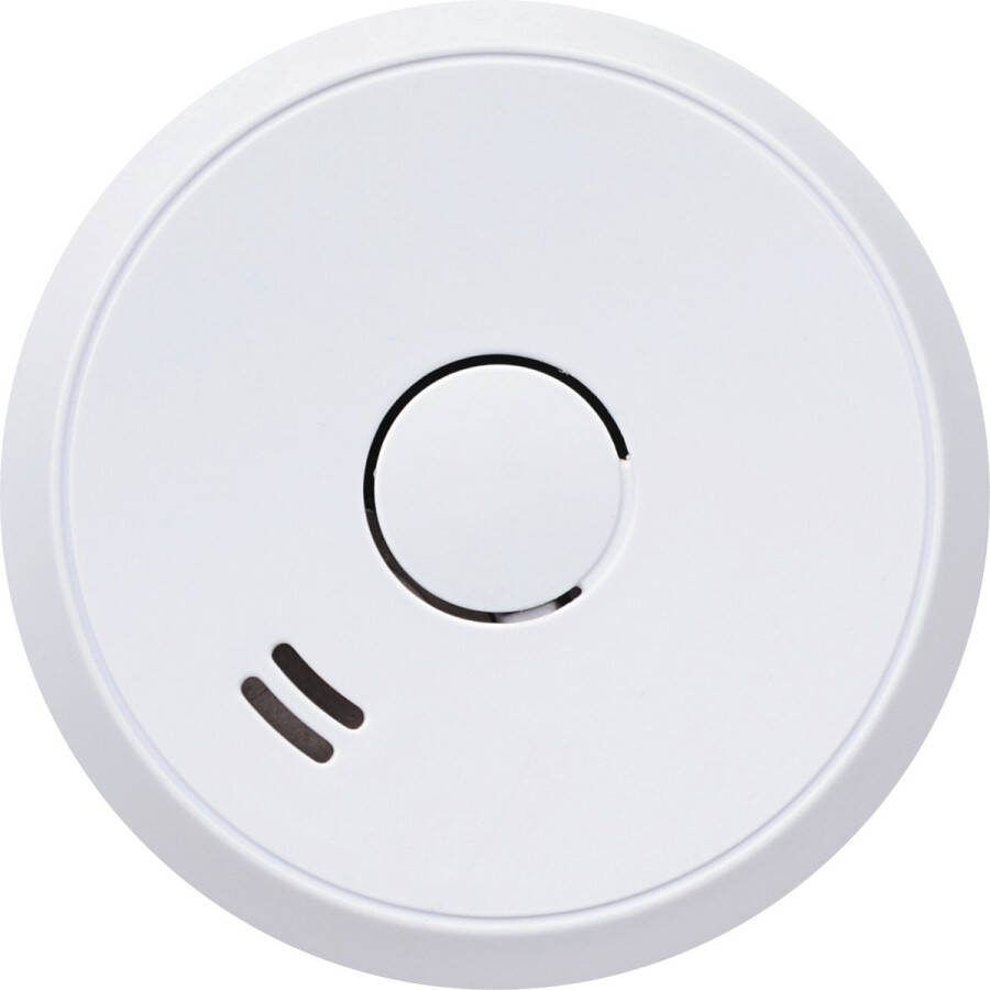 Deltaco Nordic Quality Rookmelder Optische Sensor 2 Stuks Wit