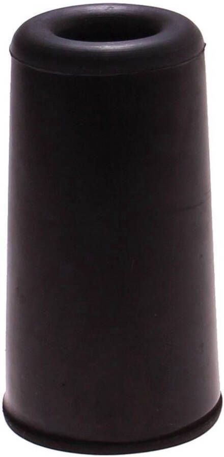 Deltafix Deurbuffer deurstopper zwart rubber 50 x 35 mm Deurstoppers