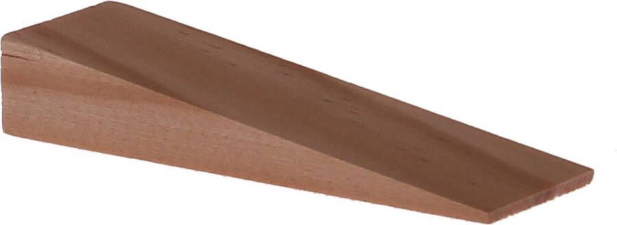 Deltafix Deurwig hout 7 x 1 2 cm deurstopper Deurstoppers