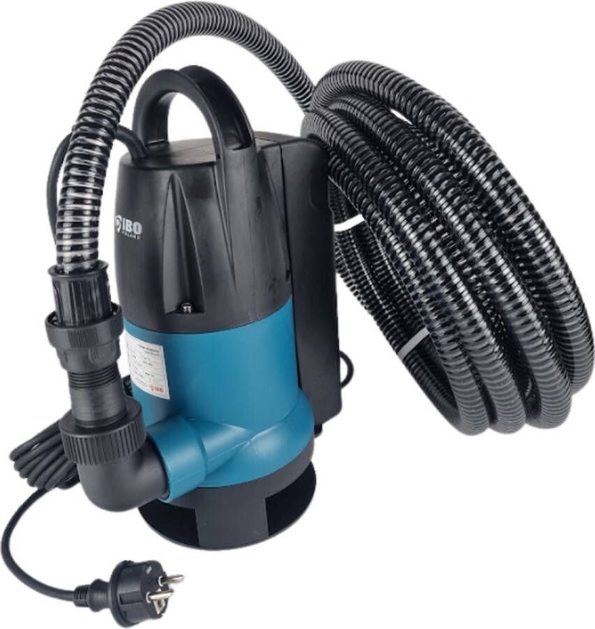 Deltaline Dompelpomp 7.5 m³ h IPK 400 met automatic VLotter met afvoerslang 7 meter